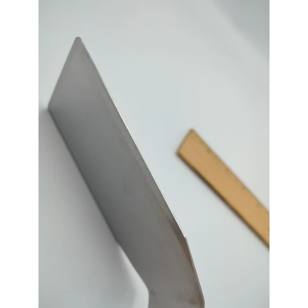 Vintage Pampered Chef Beveled Edge Stainless 11.5